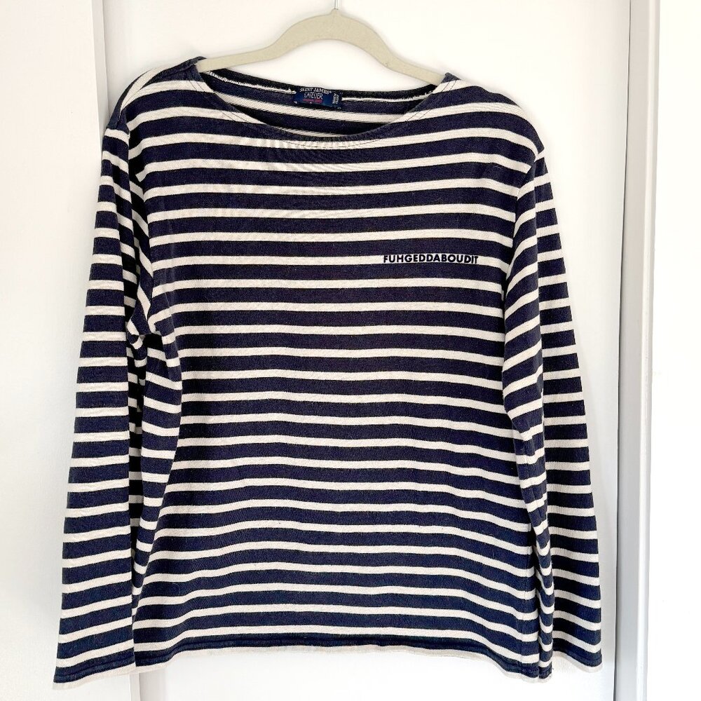 Saint James MERIDIEN MODERNE Original Breton Striped Shirt